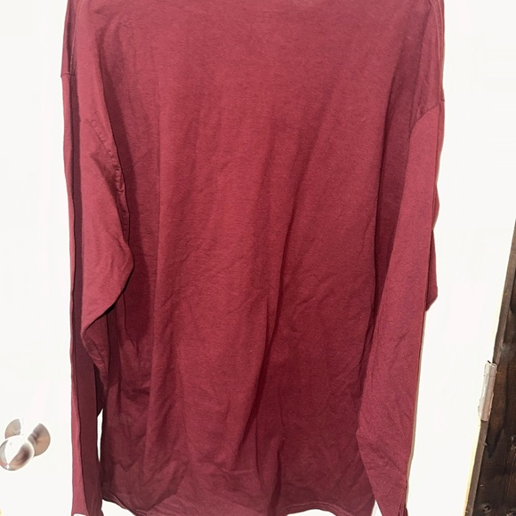 Champion Texas A&M Aggies TAMU Maroon Long Sleeve Tee - Picture 2 of 2